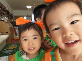 ハロウィンごっこしたよパート２