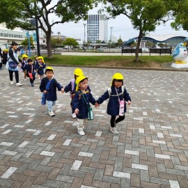 遠足行きました(幼児)