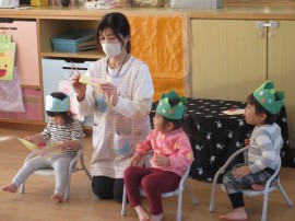 11月の誕生会(乳児・幼児)