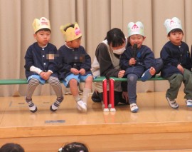 2月の誕生会ありました