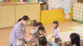 2月の誕生会(乳児)