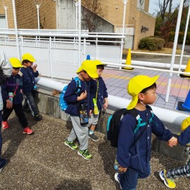 お別れ遠足(年長児)