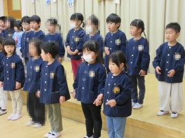 お別れ会ありました①